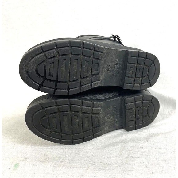 Chooka Delridge Fleece Lined Mid Calf Waterproof Rain Boots Womens Size 7 Black - Picture 12 of 16